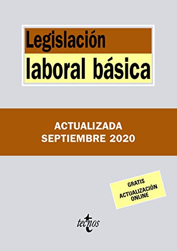 Legislación laboral básica (Derecho - Biblioteca de Textos Legales)