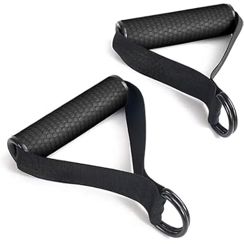 Fitarc Exercise Handle, Replacement Fitness Equipment for Pilates, Yoga, Strength Trainer, Pull Down Home Gym Working Out Handle Cover