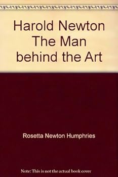 Paperback Harold Newton The Man behind the Art Book