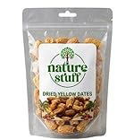 Dried Yellow Dates 900g | Dry Khajoor Kharek | Natural Sweet Datess Dry Fruit | Whole Dried Datees Snack | Fresh Quality Pack