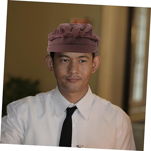 CIYODO Chapéu De Chef De Chef Acessórios De Chef De Comida Masculino E Feminino Roupas De Algodão