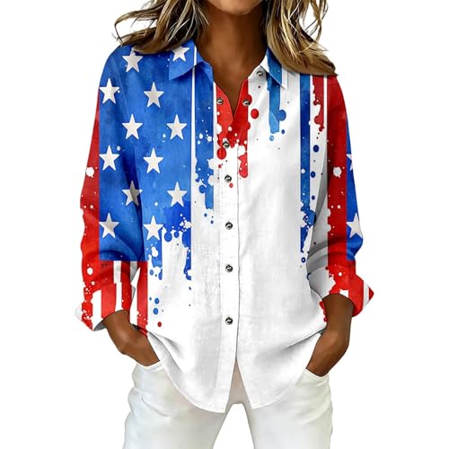 Chemise décontractée pour le confort quotidien et les sorties festives d'indépendance