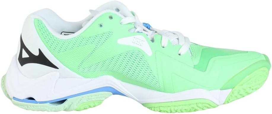 Mizuno Enerzy バレーボールシューズ ホワイト/グリーン26.0cm Mizuno Enerzy バレーボールシューズ ホワイト/グリーン26.0cm