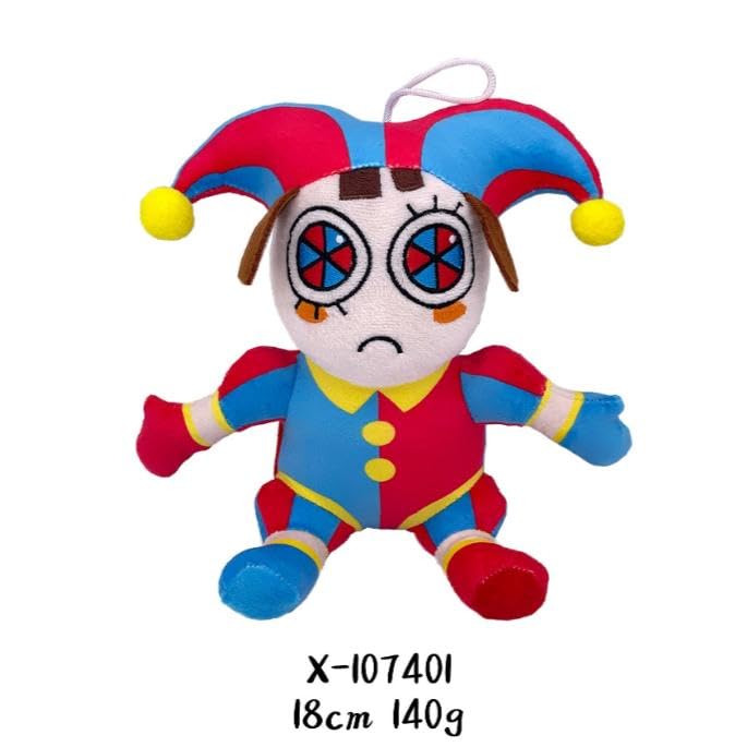 ラガタ　ぬいぐるみ　アメイジングデジタルサーカス　グッズ　国内29cm【残5】 Amazon.co.jp: Valentis アメイジングデジタルサーカス