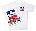 Mopar T-shirt - One Hundred Percent Adult White Classic Car Tee