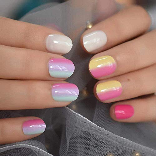 DCJ Unghie finte Unghie finte Corte Piccole per