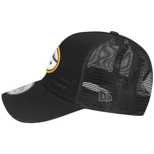 New Era Mesh Trucker Cap Distressed Bay Packers - vue 3