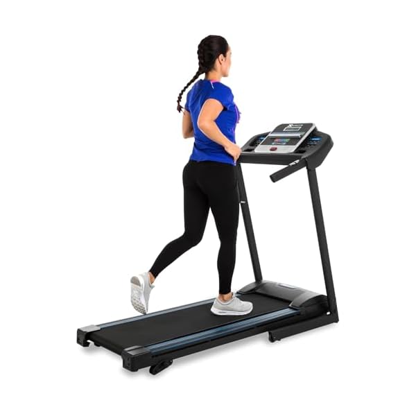 XTERRA Fitness Premium Folding Smart Treadmill, Compact Design, 250+ LB Weight Capacity, Powerful Motor, XTERRA+ Fitness App Included with Purchase