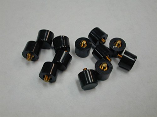 Nkk Switches At413ap Black Cap for Mb2000 Series 12pc Packs