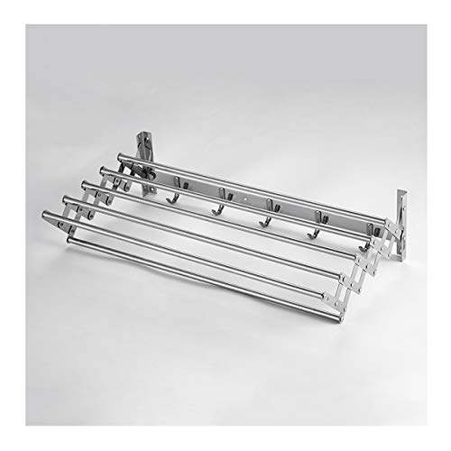 Sèche-linge habitant airer extensible pour optimiser la salle de bain
