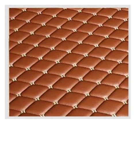 Tapis de Coffre Breeze Anti-Saleté : Doublure Imperméable et Bac à Bagages Marron Durable