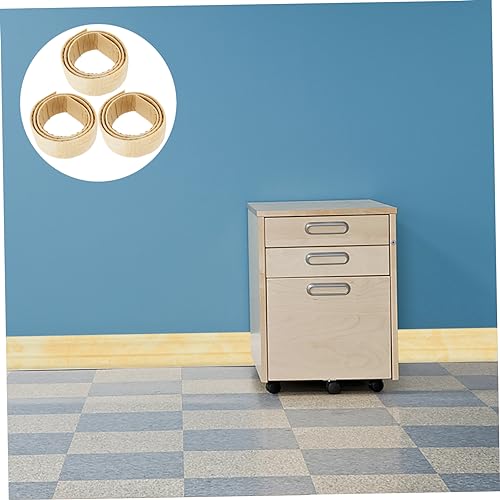 Homoyoyo 3 Rolos De Adesivo De Parede De Rodapé Adesivos De Parede 3D Papel De Parede Removível Deco