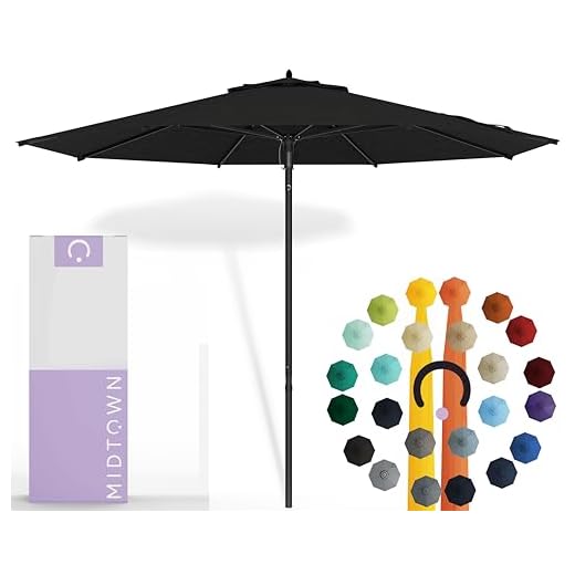 Midtown Umbrellas 8 Ft Patio Umbrella
