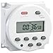 Weasch Timer Switch, CN101A, DC/AC 12V 16Amp, Digital LCD Power Programmable Timer Time Relay Switch, Supports 28 Scheduled Times Daily or Weekly (1)