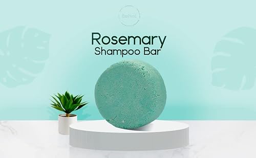 Benat All-Natural Shampoo & Conditioner Bars Bundle Handmade & Sulfate Free Shampoo Rosemary & Hair Conditioner Bar Nourishes Your Follicles With Antioxidants To Support Healthy Hair Eco-Friendly #TOP7