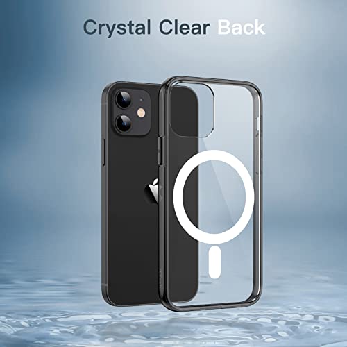 Jetech 3691A Magnetic Case For Iphone 12/12 Pro 6.1-Inch Compatible With Magsafe Wireless Charging thumb #4