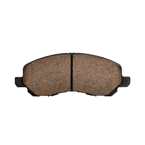 Image of Detroit Axle - Front Brake Pads for Chrysler 200 Cirrus Sebring Jeep Patriot Compass Dodge Avenger Caliber Lancer Outlander Eclipse RVR Ceramic Brake Pads w /Hardware Replacement