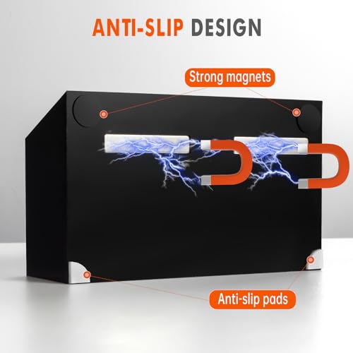 Image of BEYGORM Magnetic Dry Erase Marker Holder for Whiteboard & Refrigerator