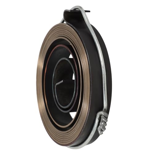 OUNONA Drill Press Spring Springs Drill Presses Quill Feed Return Coil Spring Coil Spindle Spring Feed Return Coil Spring Assembly Drill Press Return Spring Drill Press Parts Coffee Steel