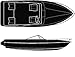 SEACHOICE Universal Boat Cover (Color: 19