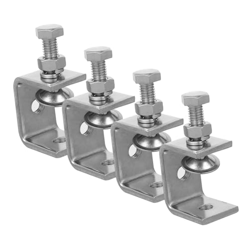 FUNOMOCYA C Clamps Pliers 4pcs Heavy Duty c Clamp Set for Woodworking Home Improvement and Projects