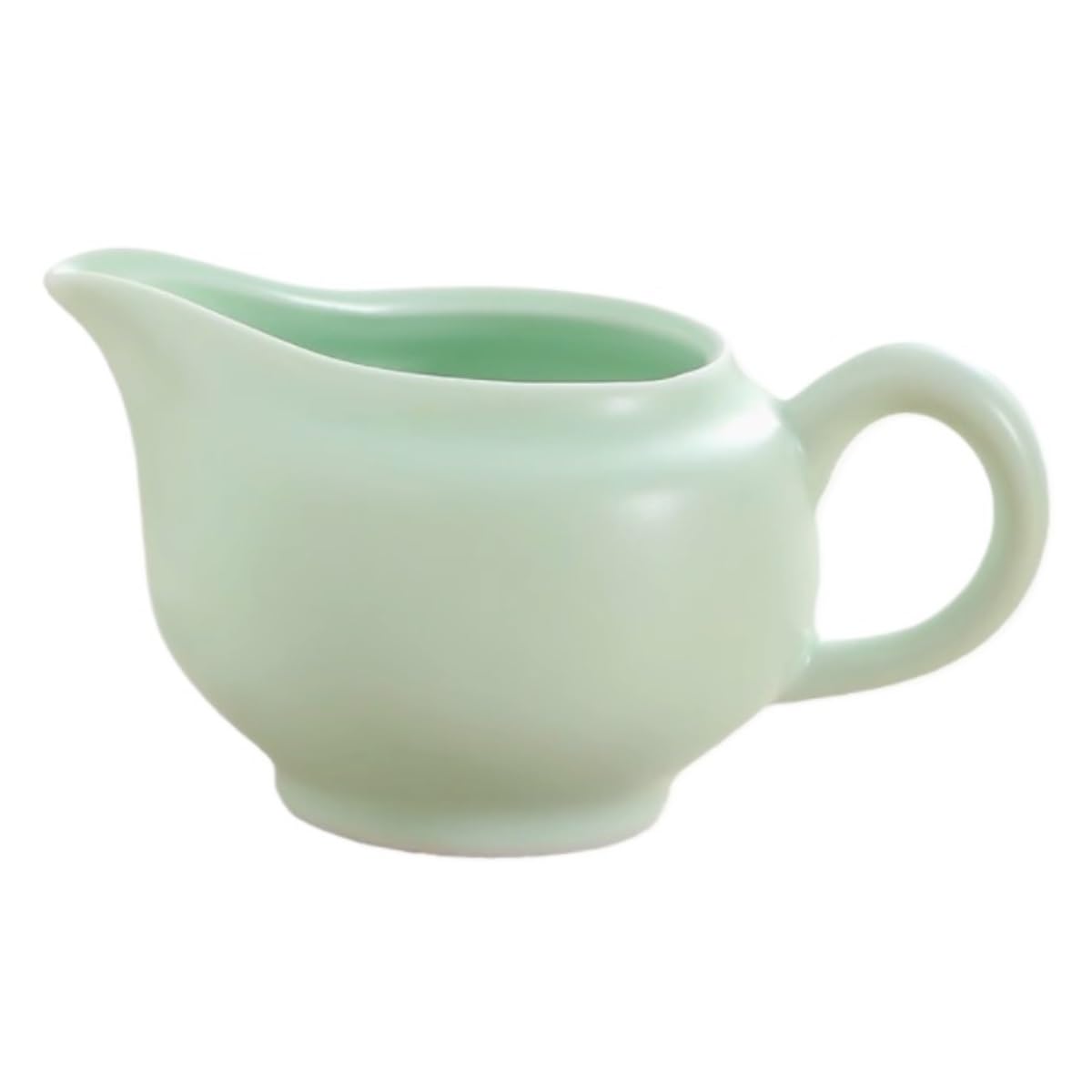 Servieren Von Saucen Und Dressings Fair Tasse Saft Eimer Tee Teiler Meer Gu Haushalt Soße(Grün)