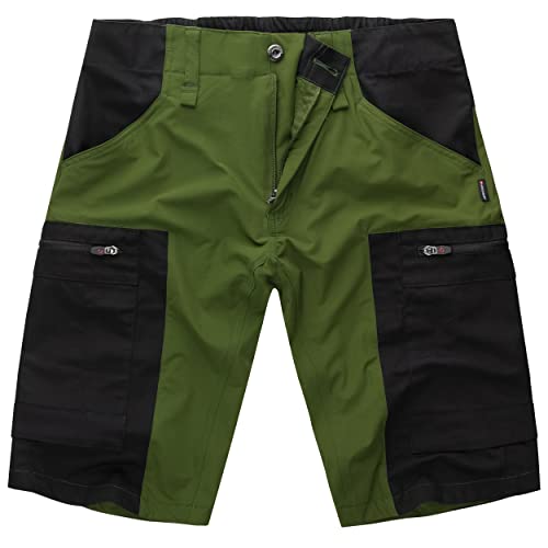 Höhenhorn Raimeux Herren Cargo Short Grün/Schwarz Gr. XL
