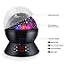 SCOPOW Star Projector Night Light for Kids Rotating Night Light on Ceiling Glow in The Dark for Bedroom Decor Starry Sky LED Lamp with Timer, Birthday Gifts Toys for Baby Toddler Girls Boys-Black