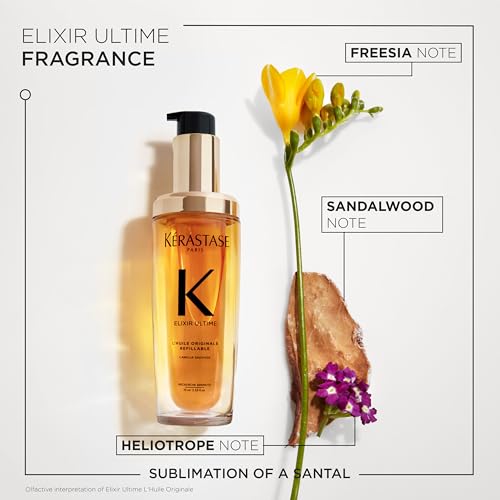 Kérastase Elixir Ultime Refillable Camellia Hair Oil 2.53 oz — view 8