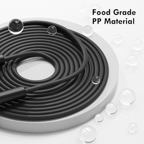 flintronic Speed Jumping Rope, Comba de Saltar de Longitud Ajustable con Mango Antideslizante, Sistema de Doble Rodamiento, Ideal para Fitness, Boxeo, Crossfit y Otros Deportes - Imagen 5