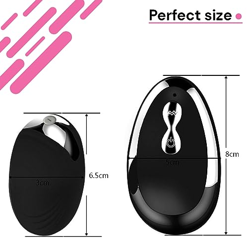 Vibro ei mit fernsteuerung: Mini vibration für frauen Vibro ei sex Bullet vibrator Minivibrator frau Liebeskugeln mit vibrationen Sex vibrator Mini vibratoren mann Viebrator klein frau M17-15 – Bild 3