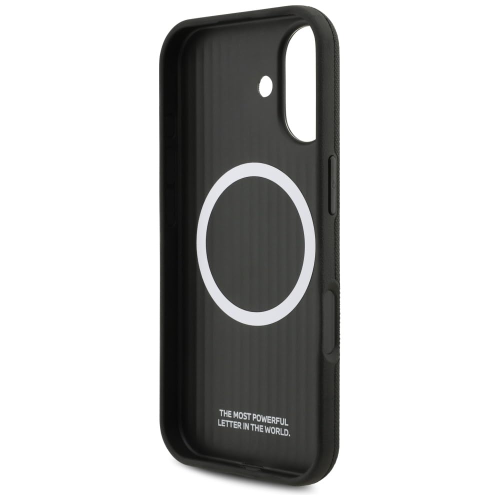CG MOBILE BMW M FW Metal Logo Compatible con MagSafe Funda para iPhone 17 (Negro)