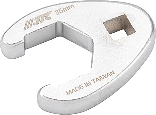 1/2-Inch Drive Deluex Metric Crowfoot Flare Nut Wrench Tool BY JTC 1960 (35MM)