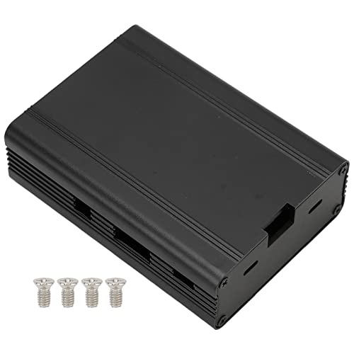 Carcasa de aluminio SIXRUN que evita sobrecalentamiento en placas Raspberry Pi 3B+ y 2B 6