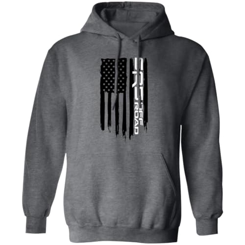 Taco Tundra Off Road American Flag USA Pullover Hoodie2