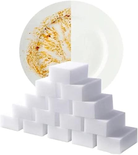 Miniatura 2 de AYFFDIYI 20pcs Esponja Borrador Plumero Toallitas Limpio Accesorio Microfibra Limpieza Plato Esponja Melamina Venta al por mayor