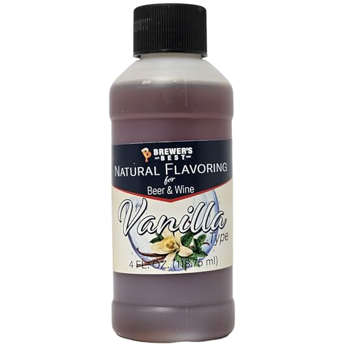 Brewer's Best Natural Beer and Wine Fruit Flavoring (Vanilla)