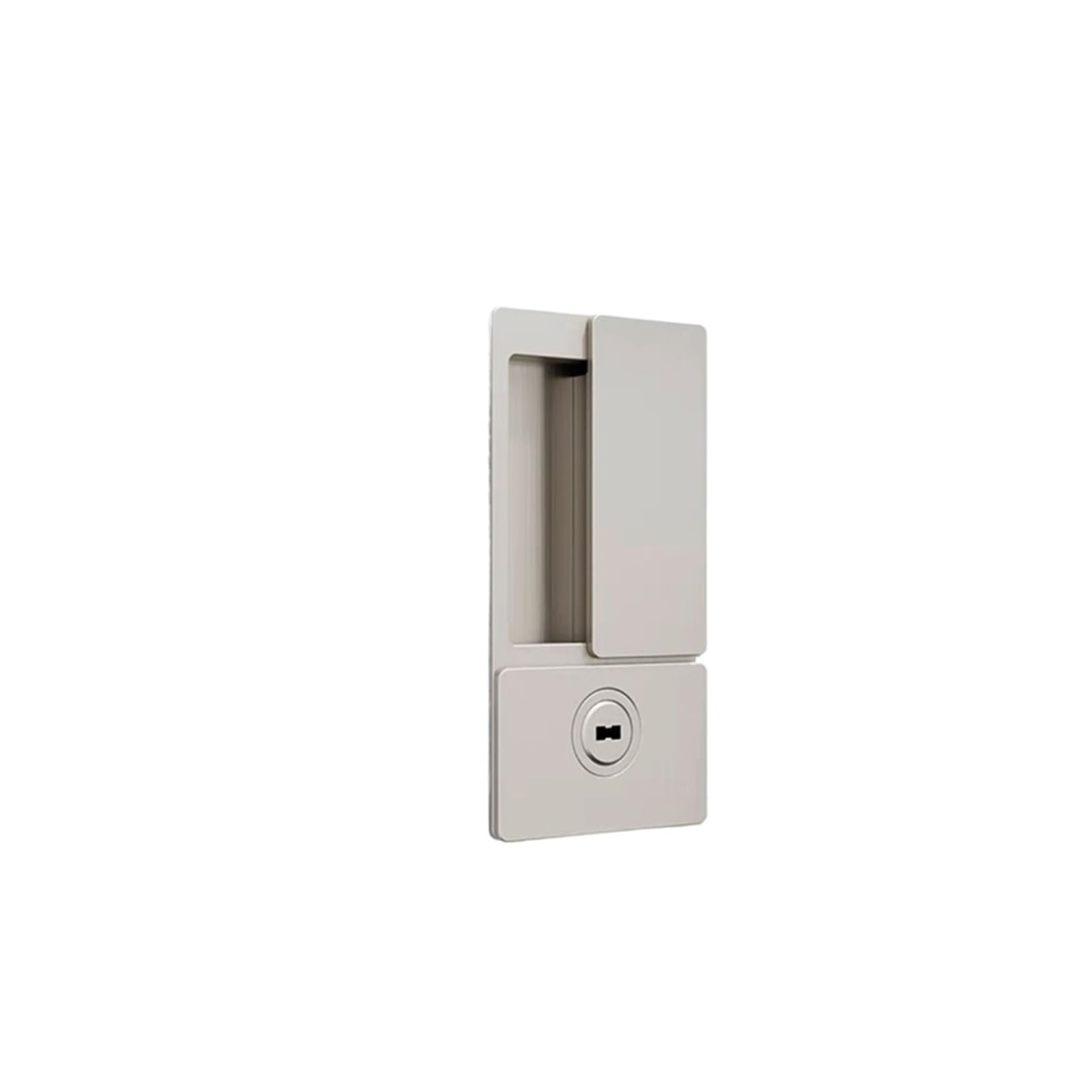 Cerradura magnética para puerta madera dormitorio