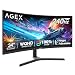 Z-Edge AGEX 34 Zoll 240Hz Curved Gaming Monitor 3440x1440 VA DP1.4 HDMI2.1
