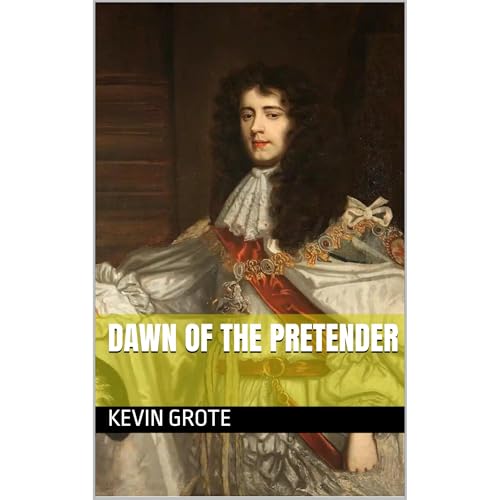 DAWN OF THE PRETENDER Audiolibro Por Kevin Grote arte de portada