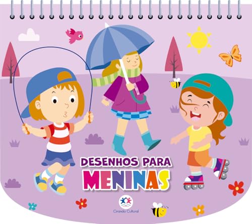Desenhos para meninas – Livro com canetinha: