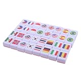 Compagnon de voyage idéal : compact et léger, ce set de Mahjong facile à transporter accompagne les déplacements, proposant une distraction ludique pour vacances, les pauses café ou soirées tranquilles, renforçant les liens autour d’un jeu captivant