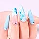 AIMEILI Blooming Gel UV, Nagellack Spread Soak Off UV LED für Marble, Watercolor Nail Painting Nageldesign Clear Blooming Gel Nagellack 8ml