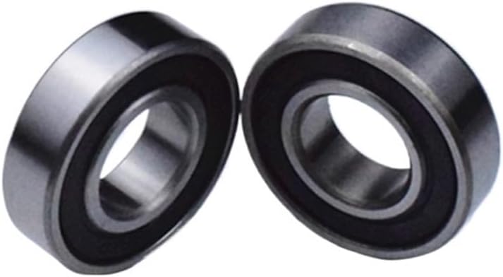 6002RS 10pcs Bearing 15 * 32 * 9(mm) Chrome Steel Rubber Sealed High Speed Mechanical Equipment Parts