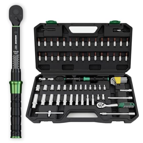 Jeu de clés dynamométriques pour vélo coffret complet de 71 pièces - 2