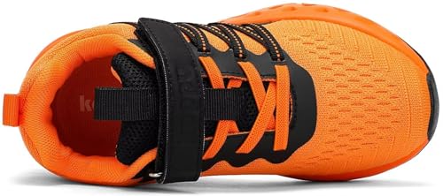 Image of koppu Boys Girls Shoes Non-Slip Tennis Shoes Fashion Lightweight Breathable Kids Sneakers for Little Kids /Big Kids