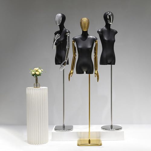 Mannequin de vitrine complet avec support réglable pour magasin de vêtements - 7