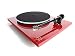 Produktbild Rega Planar 2 (Modell 2016) High End Plattenspieler inkl. Rega Carbon MM-Tonabnehmer + Haube - Rot