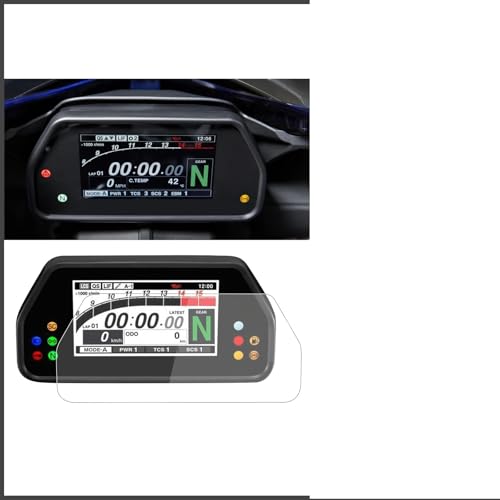 Film protection R1 2015-2021 anti-rayures pour un tableau de bord de moto toujours impeccable