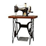 Artikelname: Maschinenmodell Nähmaschine Vintage Eisennähmaschine Modell Kleidung Shop Fenster Ornamente Altes Objekt Dekoration Kreatives Handwerk
